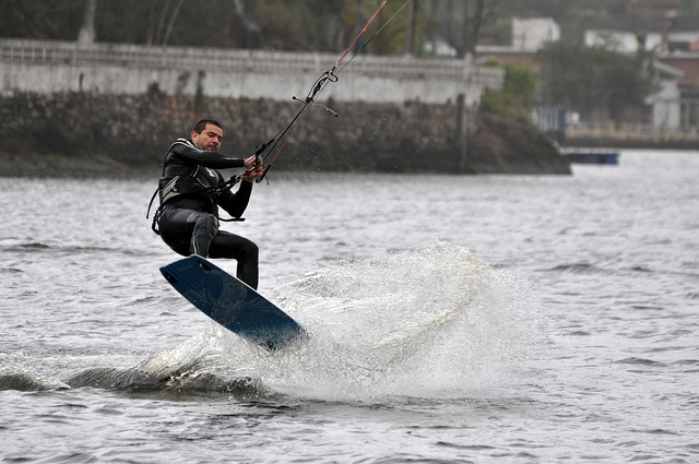 Kite en Lanzarote